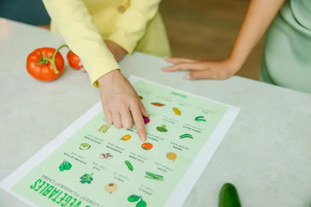 gezond-eten-vrouw-buikvet-verliezen