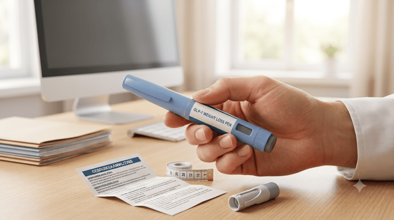 Behandeling met injecteerbare medicatie voor gewichtsverlies