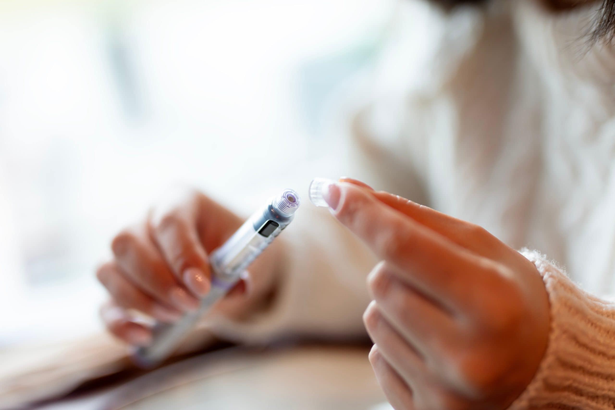 Saxenda pen met liraglutide