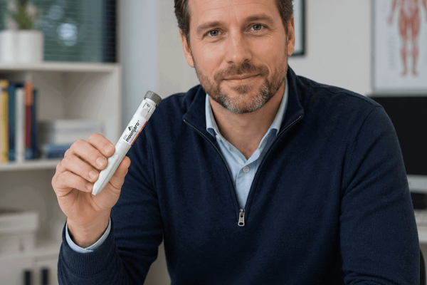 Arts met mounjaro pen