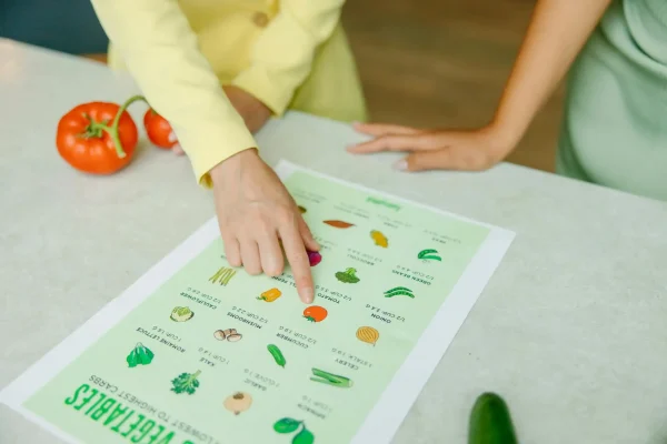 gezond-eten-vrouw-buikvet-verliezen